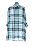 Catherines 100% Polyester Teal Casual Dress Size 3X - photo 2