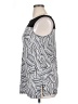 Christopher & Banks Silver Sleeveless Top Size L - photo 5