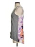 Porridge Gray Sleeveless Blouse Size Sm (1) - photo 5