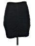 BCBGMAXAZRIA Solid Black Casual Skirt Size S - photo 2