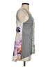 Porridge Gray Sleeveless Blouse Size Sm (1) - photo 4