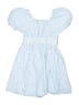 Crewcuts Outlet 100% Cotton Blue Dress Size 7 - photo 2