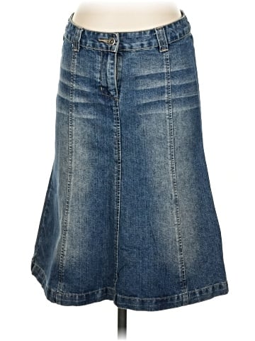 Orsay Denim Skirt (view 1)