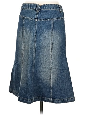 Orsay Denim Skirt (view 2)