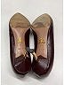 Prada Burgundy Leather Pumps Size EU 37 - photo 8