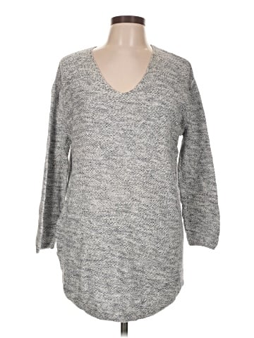 Bobeau Pullover Sweater (view 1)