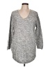 Bobeau 100% Cotton Gray Pullover Sweater Size L - photo 1
