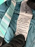 Sunsets Print Teal Swimsuit Top Size Lg (36D) - photo 4