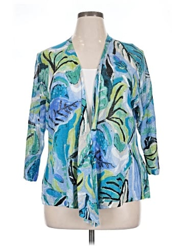 Nic + Zoe 3/4 Sleeve Blouse (view 1)