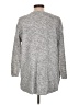 Bobeau 100% Cotton Gray Pullover Sweater Size L - photo 2