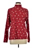 Orvis 100% Cotton Red Long Sleeve Turtleneck Size L - photo 1
