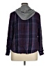 Mudd Plaid Purple Long Sleeve Button-Down Shirt Size XL - photo 2