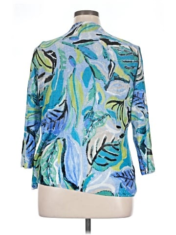 Nic + Zoe 3/4 Sleeve Blouse (view 2)