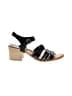 Korks Black Sandals Size 9 - photo 1