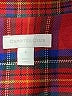 Charter Club Plaid Red Blazer Size 6 - photo 6