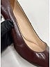Prada Burgundy Leather Pumps Size EU 37 - photo 5