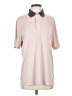 Theory Pink Short Sleeve Blouse Size S - photo 1