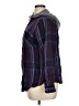 Mudd Plaid Purple Long Sleeve Button-Down Shirt Size XL - photo 5