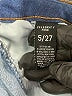 Celebrity Pink Solid Blue Jeans Size 5 - photo 8