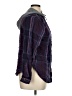 Mudd Plaid Purple Long Sleeve Button-Down Shirt Size XL - photo 4