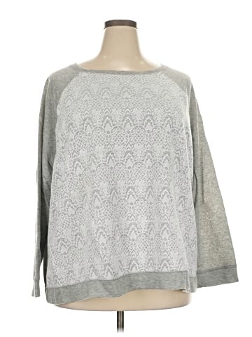 Ava & Viv Pullover Sweater (view 1)