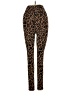 LNA Animal Print Brown Leggings Size XS - photo 2