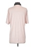 Theory Pink Short Sleeve Blouse Size S - photo 2