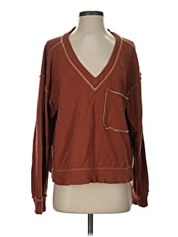 Pilcro Pullover Sweater (view 1)