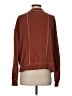 Pilcro 100% Cotton Brown Pullover Sweater Size S - photo 2