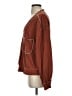Pilcro 100% Cotton Brown Pullover Sweater Size S - photo 5