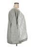 Ava & Viv Chevron-herringbone Silver Pullover Sweater Size 4X - photo 4