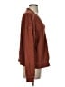 Pilcro 100% Cotton Brown Pullover Sweater Size S - photo 4