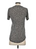 Athleta Gray Short Sleeve Top Size XS - photo 2