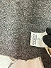 Unbranded 100% Polyester Solid Ivory Athletic Shorts Size L - photo 4