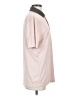 Theory Pink Short Sleeve Blouse Size S - photo 4