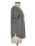 Athleta Gray Short Sleeve Top Size XS - photo 4