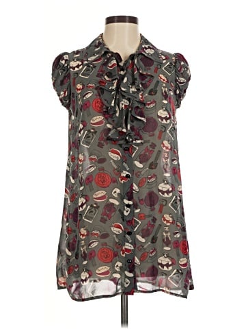 Forever 21 Sleeveless Blouse (view 1)