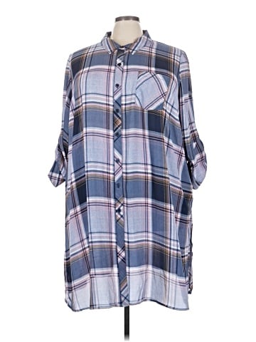 Catherines 3/4 Sleeve Blouse (view 1)