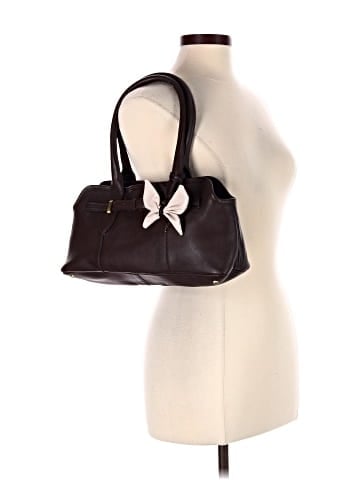 T.J. Maxx Leather Shoulder Bag (view 2)