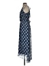 Donna Morgan 100% Polyester Paisley Blue Casual Dress Size 2 - photo 5