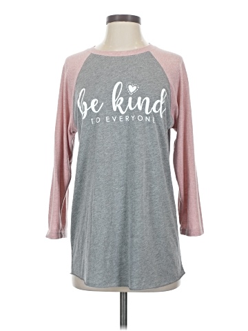 Next Level Apparel 3/4 Sleeve T-Shirt (view 1)