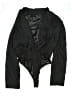 PrettyLittleThing Black Bodysuit Size 12 - photo 1