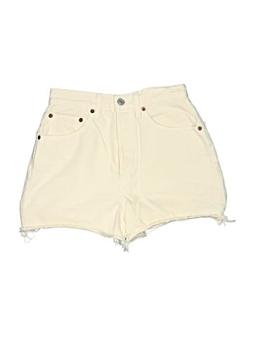 RE/DONE Denim Shorts (view 1)