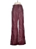 We the Free 100% Polyester Burgundy Casual Pants Size 4 - photo 1