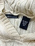 Moda International Ivory Turtleneck Sweater Size XS - photo 7