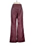 We the Free 100% Polyester Burgundy Casual Pants Size 4 - photo 2