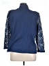 Chico's Blue Jacket Size XL (3) - photo 2