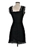 Francesca's 100% Polyester Tweed Black Cocktail Dress Size XS - photo 2