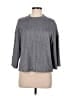 MNG Tweed Gray Pullover Sweater Size M - photo 1