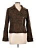 Ann Taylor Tweed Brown Jacket Size 10 - photo 1